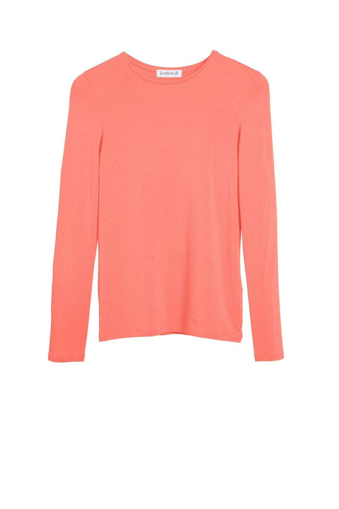 Kettlewell Silky Crew Neck - Peach Echo