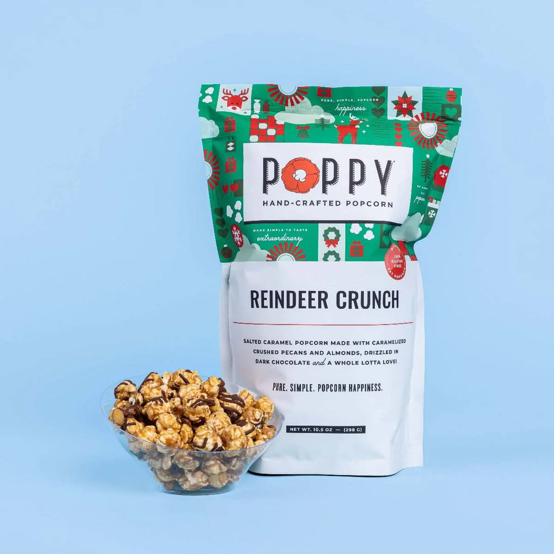 Poppy Handcrafted Popcorn - Reindeer Crunch