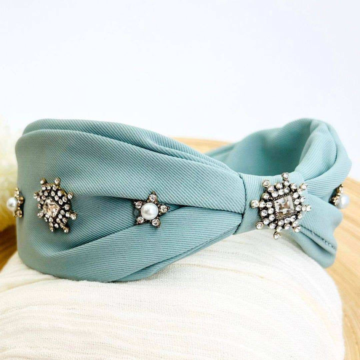 Bejeweled Headband - The Color Collab