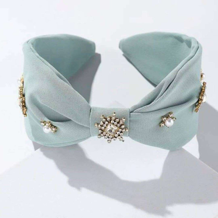 Bejeweled Headband - The Color Collab