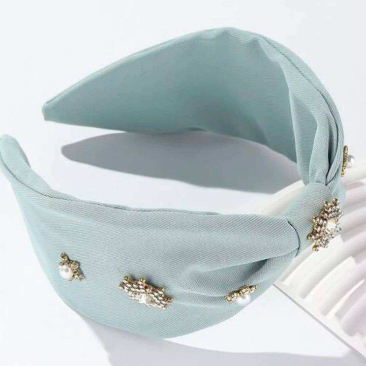 Bejeweled Headband - The Color Collab