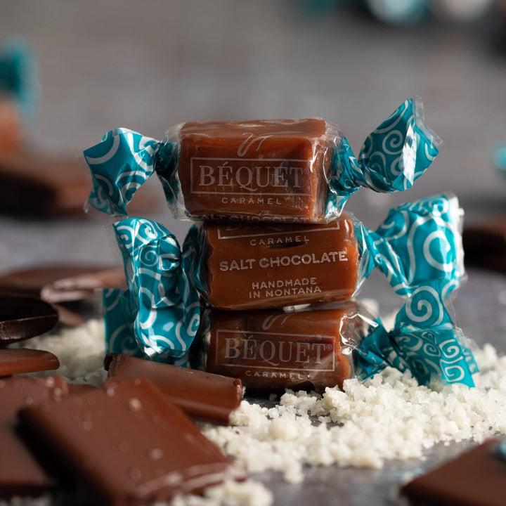 Béquet Gourmet Caramel 4 oz Gift Bag - The Color Collab
