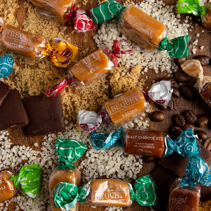 Béquet Gourmet Caramel 4 oz Gift Bag - The Color Collab