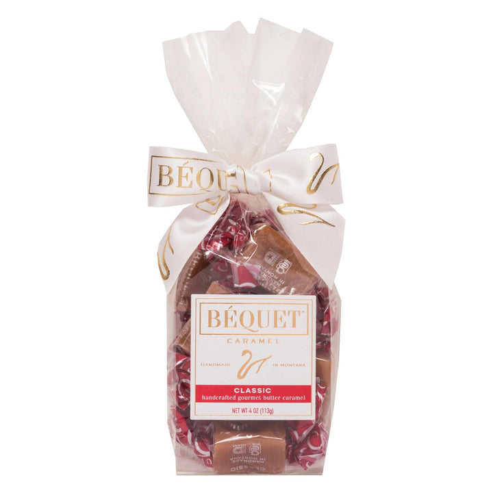 Béquet Gourmet Caramel 4 oz Gift Bag - The Color Collab