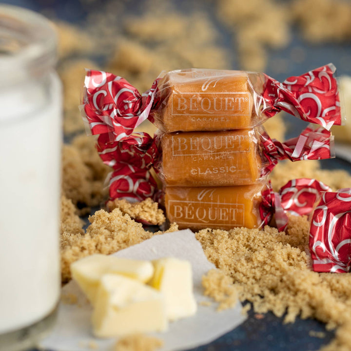 Béquet Gourmet Caramel 4 oz Gift Bag - The Color Collab
