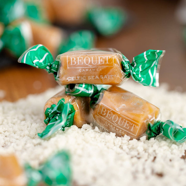 Béquet Gourmet Caramel 4 oz Gift Bag - The Color Collab