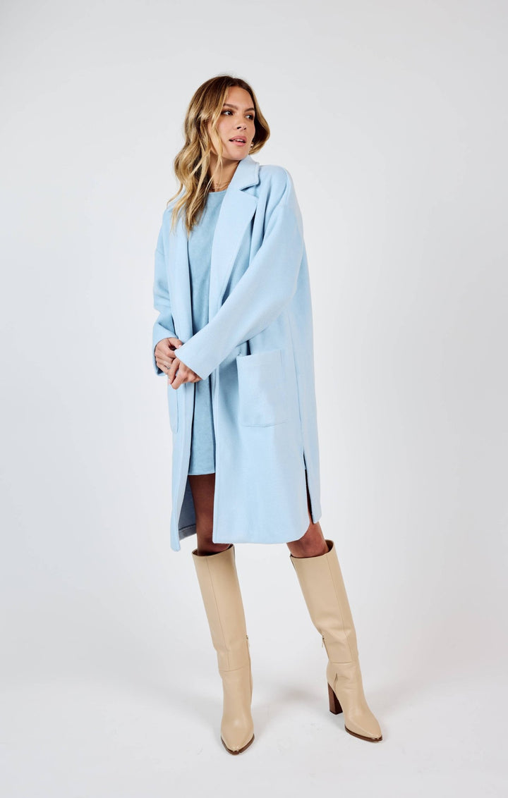 Hayley Open Coat - The Color Collab
