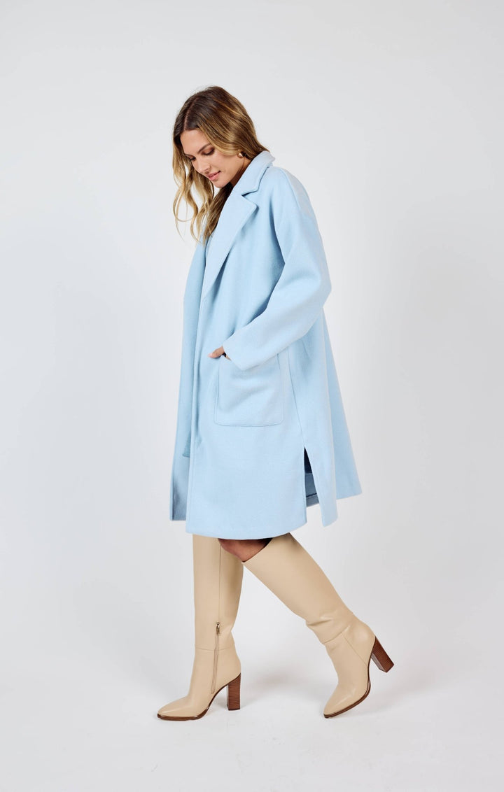 Hayley Open Coat - The Color Collab