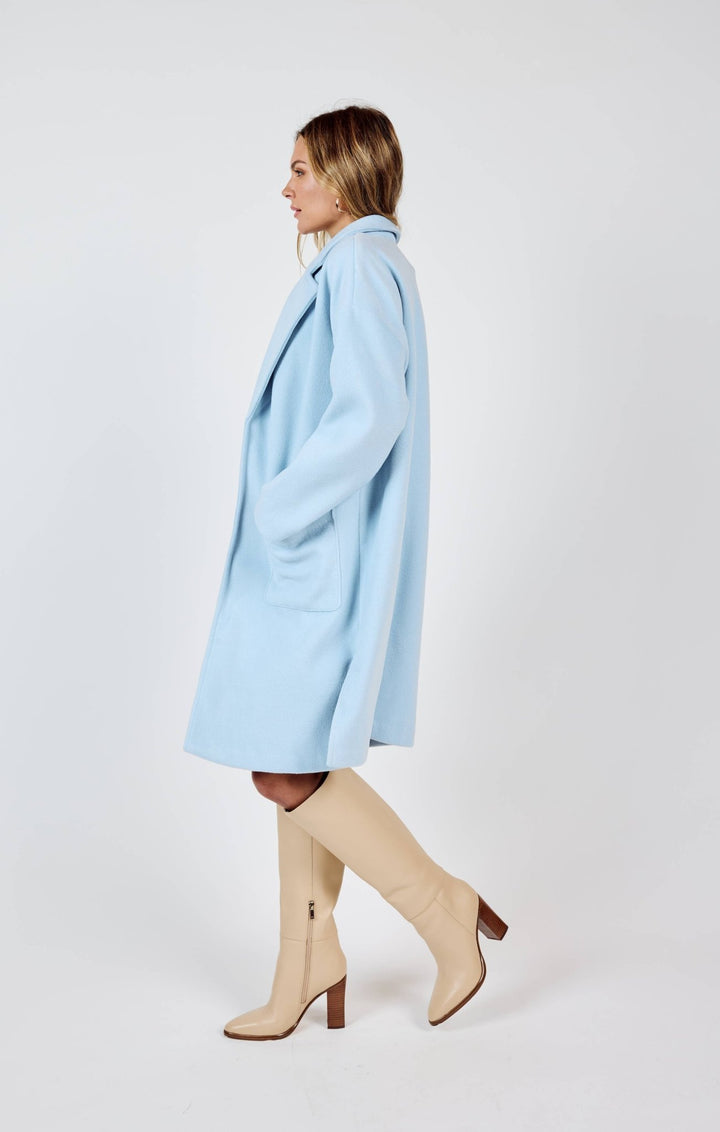 Hayley Open Coat - The Color Collab
