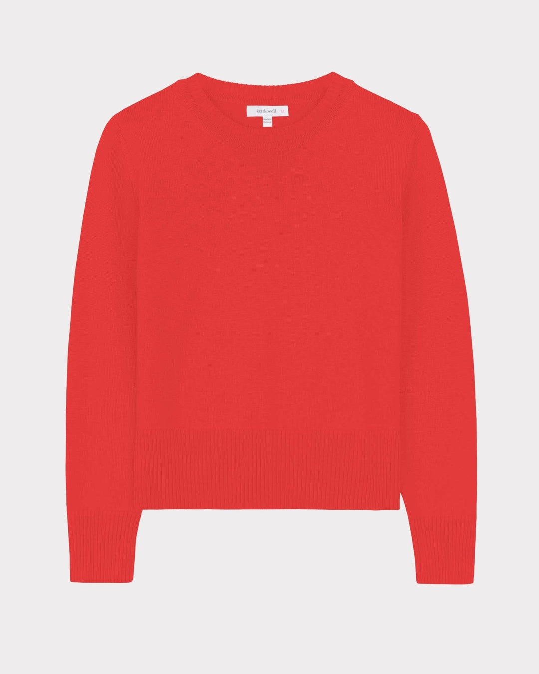Kettlewell Minna Sweater - Hibiscus - The Color Collab