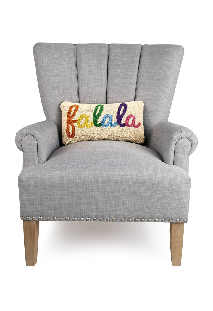 Rainbow Falala Hook Pillow - The Color Collab