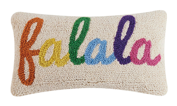 Rainbow Falala Hook Pillow - The Color Collab