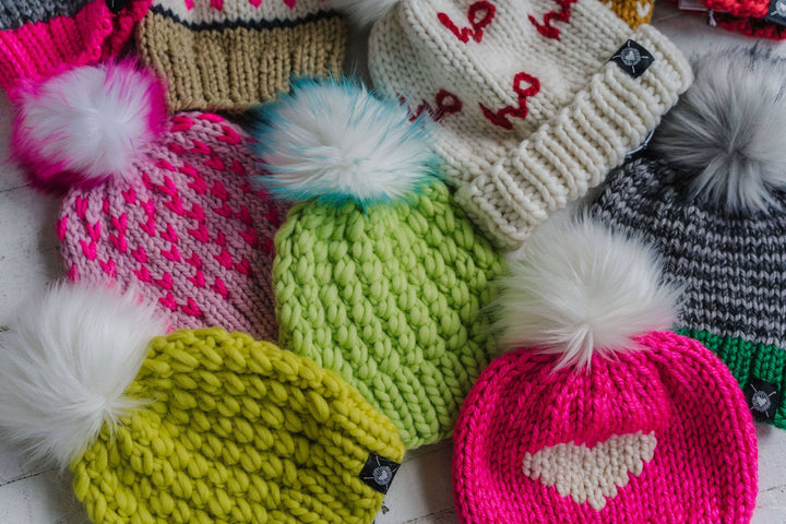 Twist Beanie in Highlight - The Color Collab