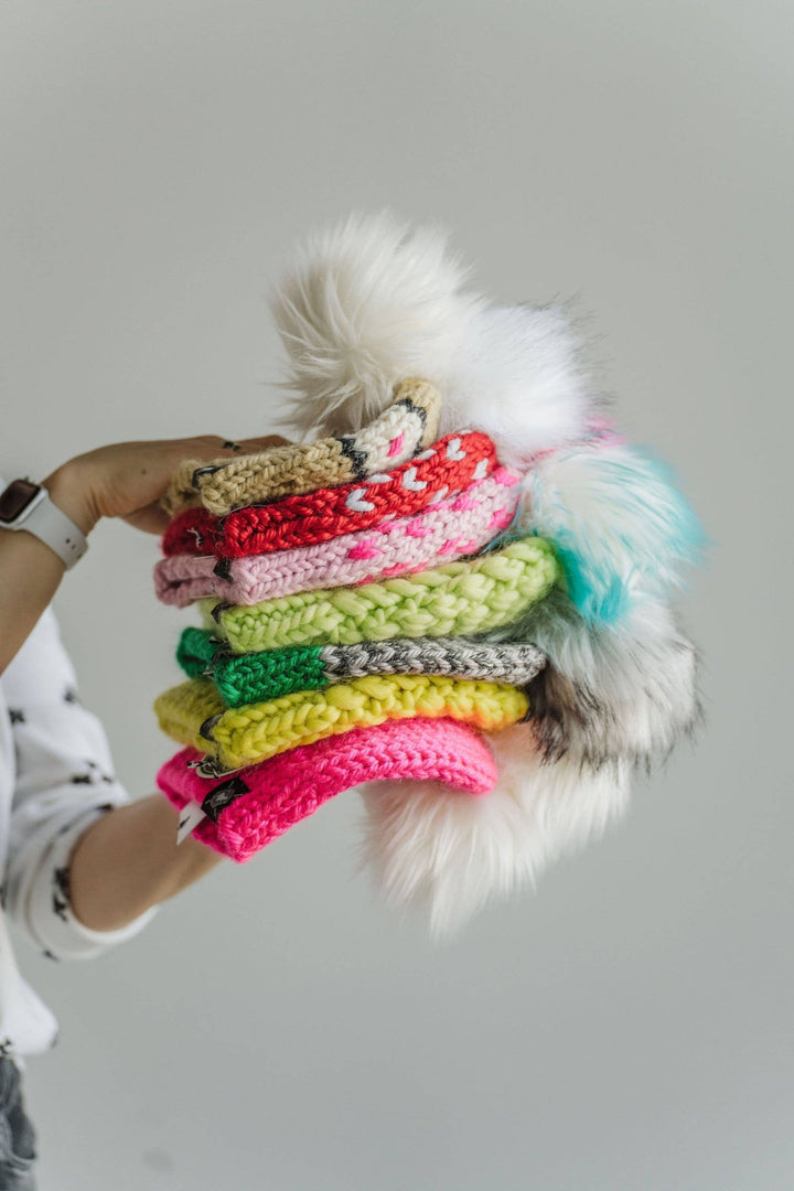 Twist Beanie in Highlight - The Color Collab