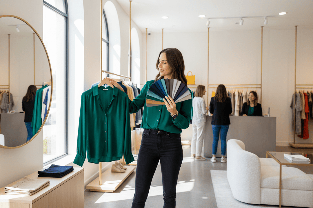 How to Shop Once You Know Your Colors - The Color Collab