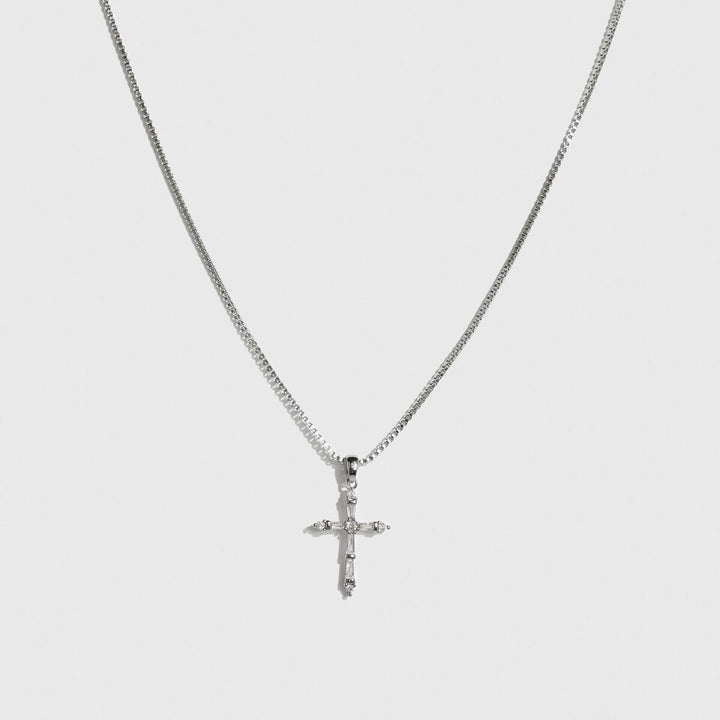 Drea Angelica Cross Necklace