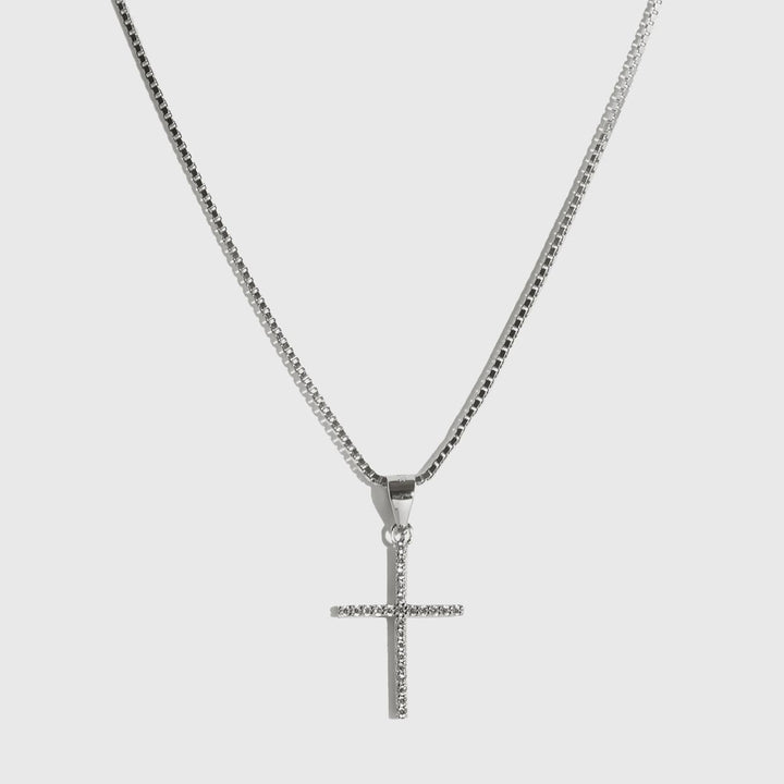 Drea Holy Grail Cross Necklace