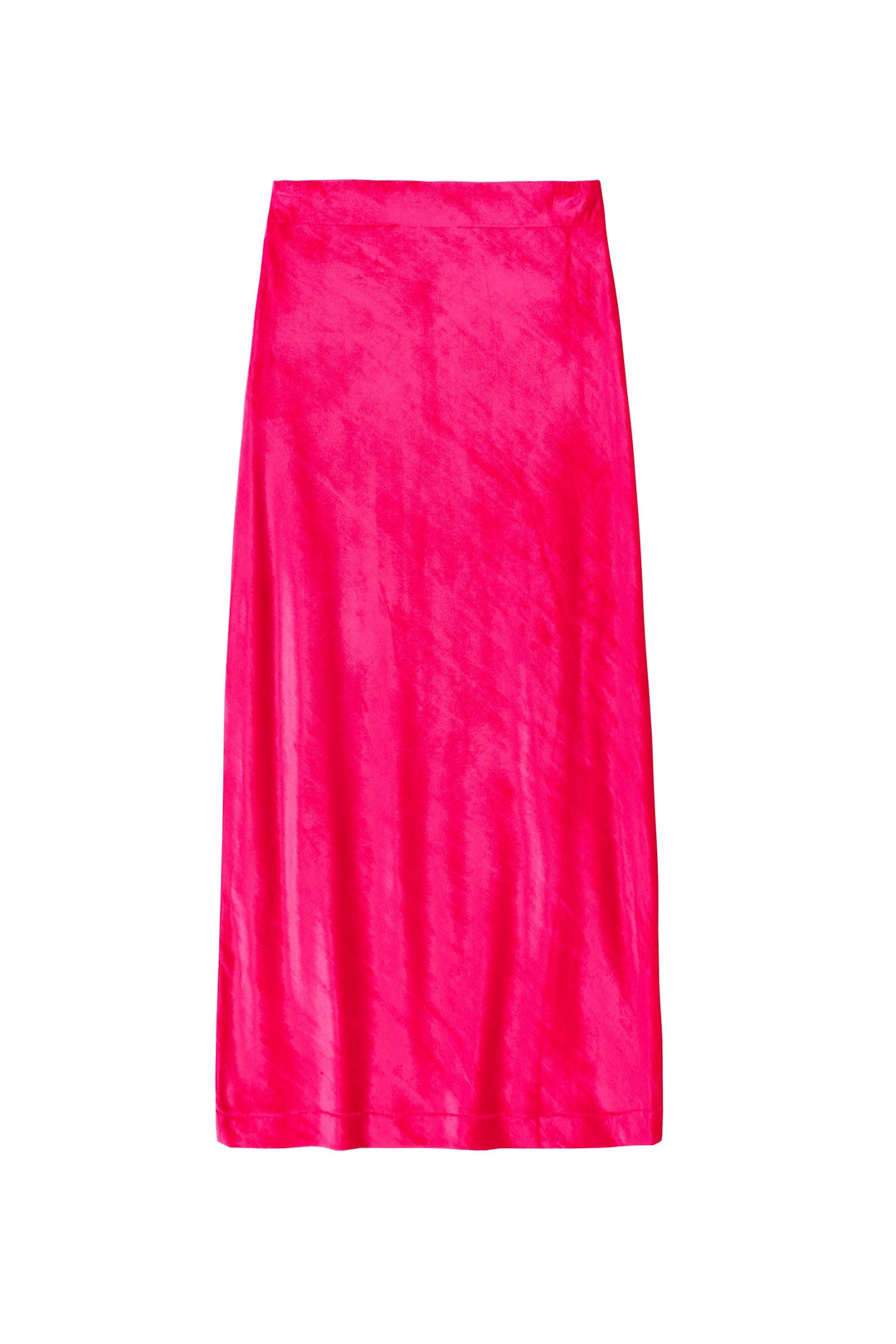 Kettlewell Velvet Skirt - Fuschia (Wi)