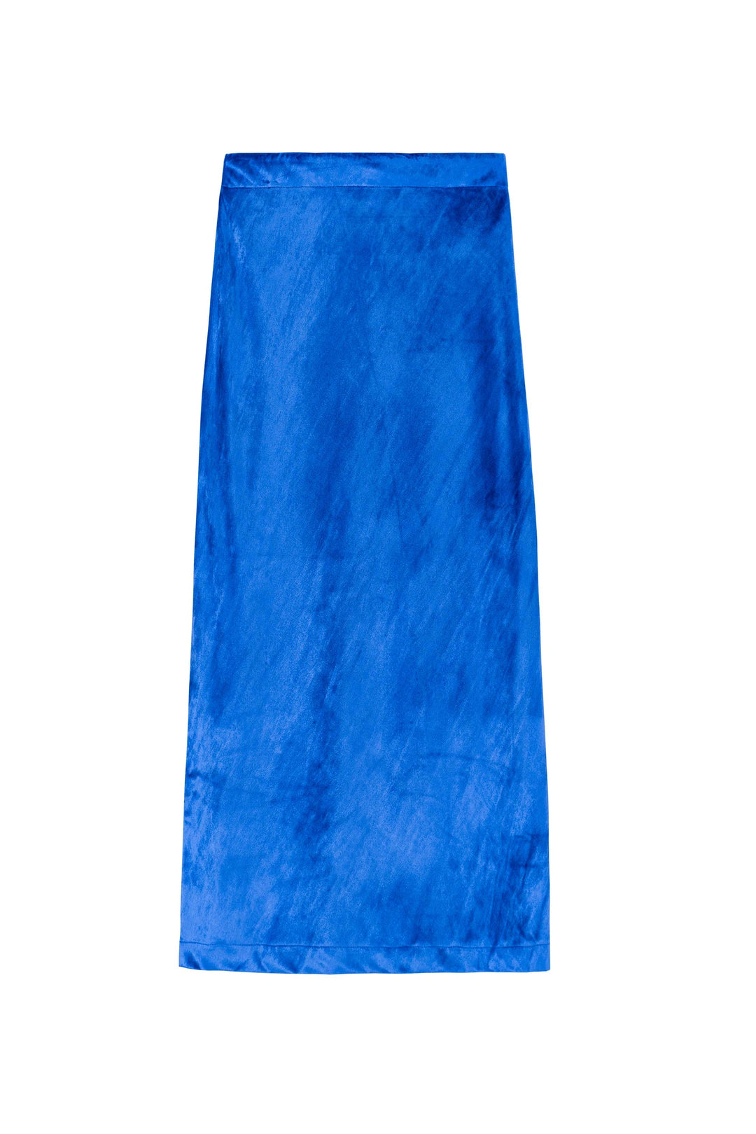 Kettlewell Velvet Skirt - Royal Blue (Sp/Wi)