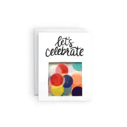 The Paper Curator - Greeting Card (Confetti)