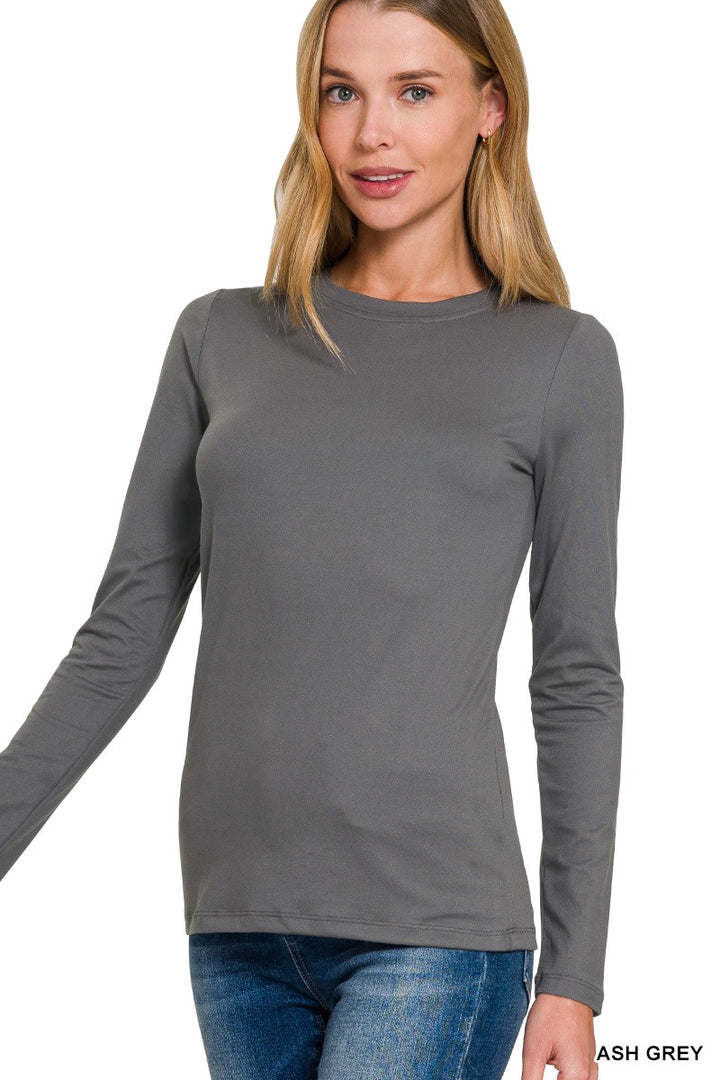 Long Sleeve Crew Neck