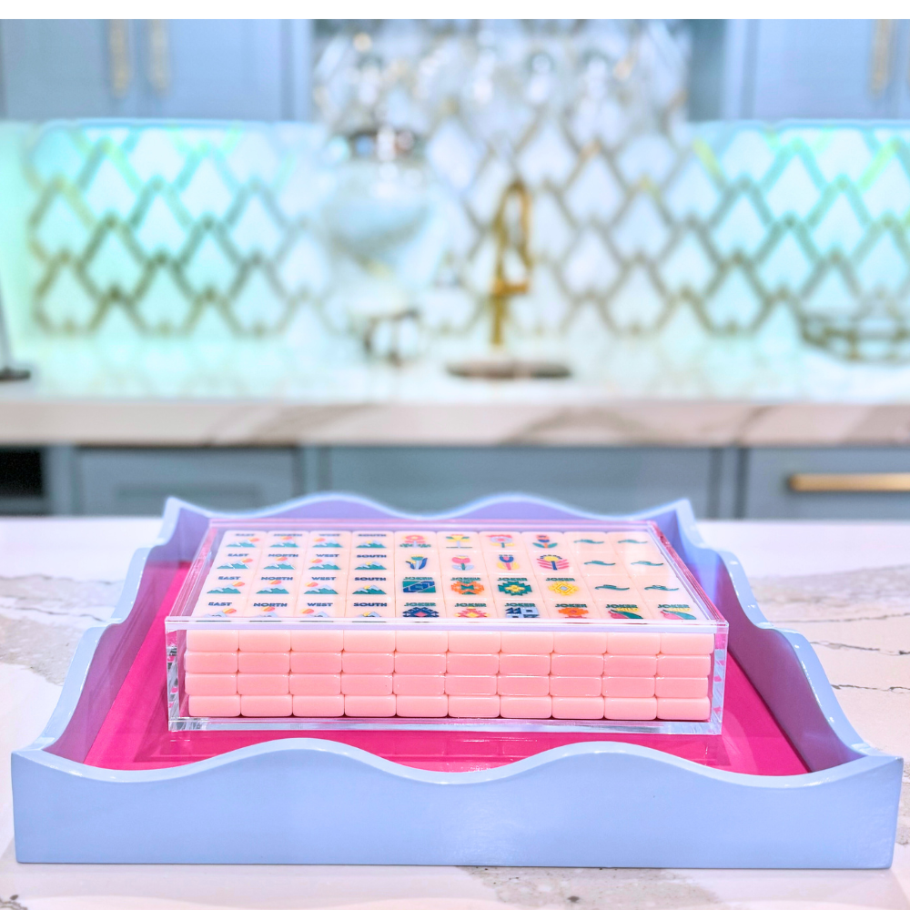 Mahjong Acrylic Display Box (Destination Collection Tiles)