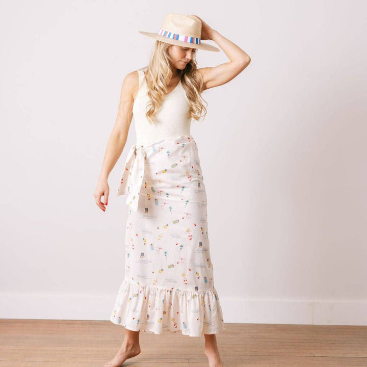 Sandbar Vienna Sarong