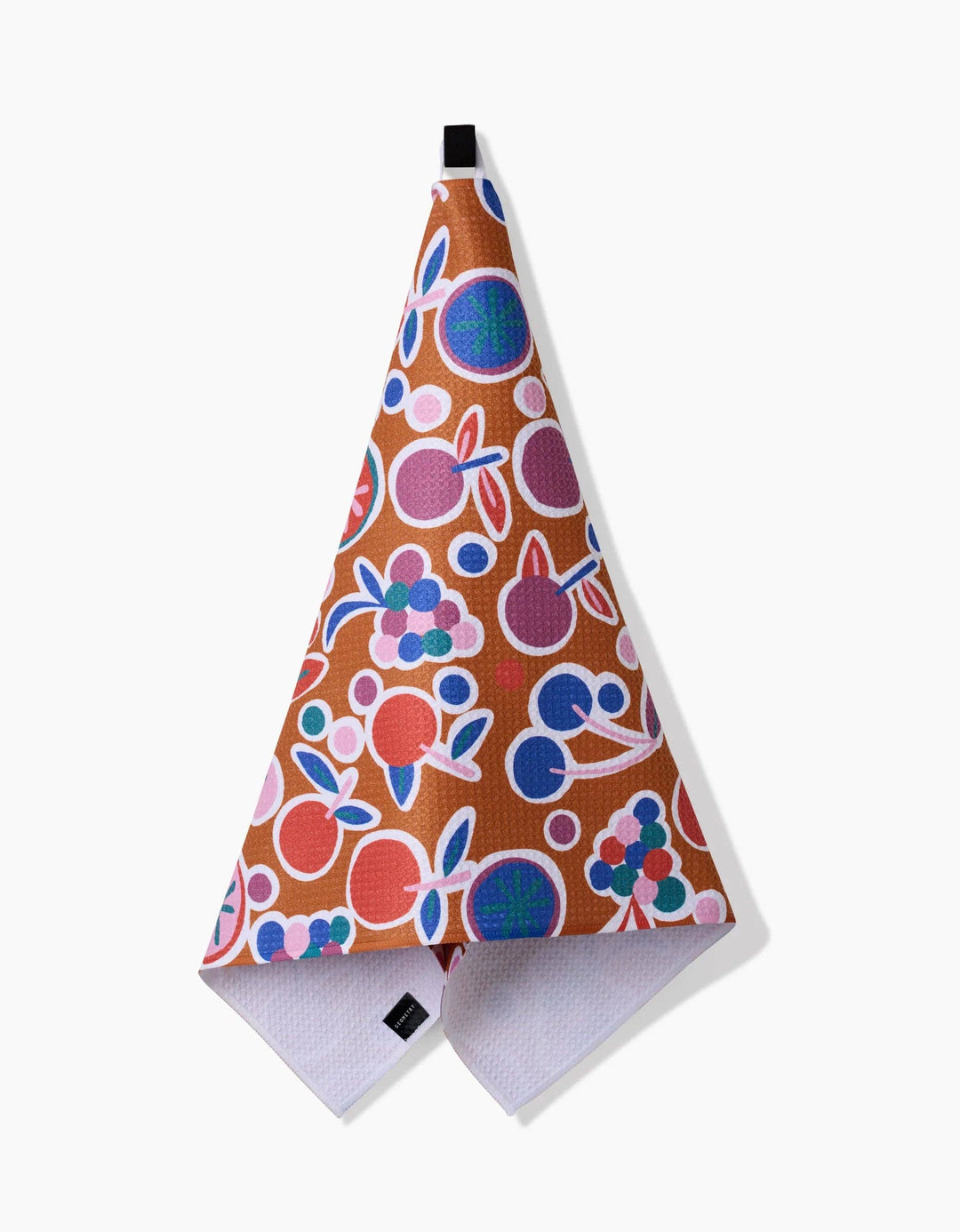 Geometry Fruits Party Tea Towel