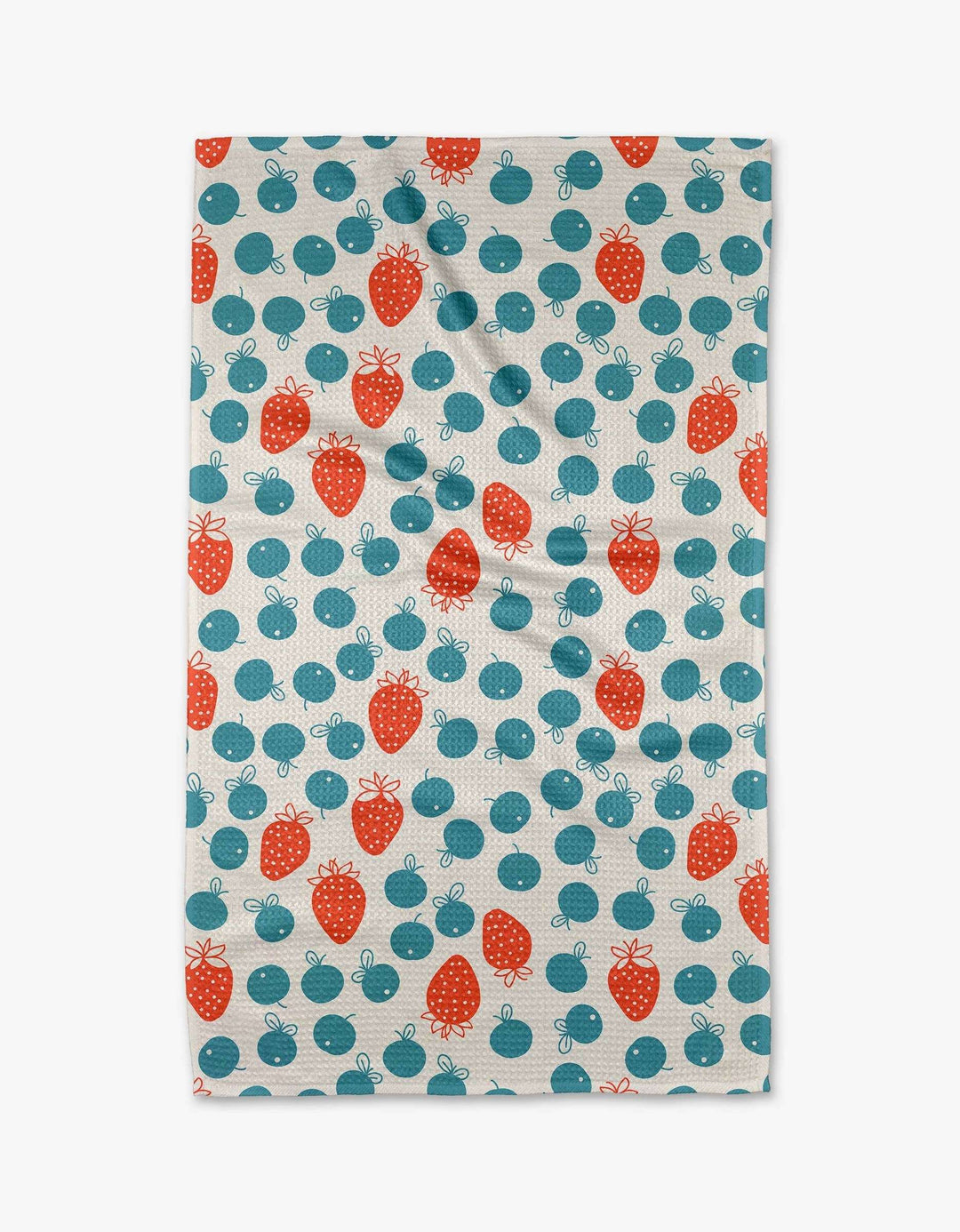 Star Spangled Berry Tea Towel