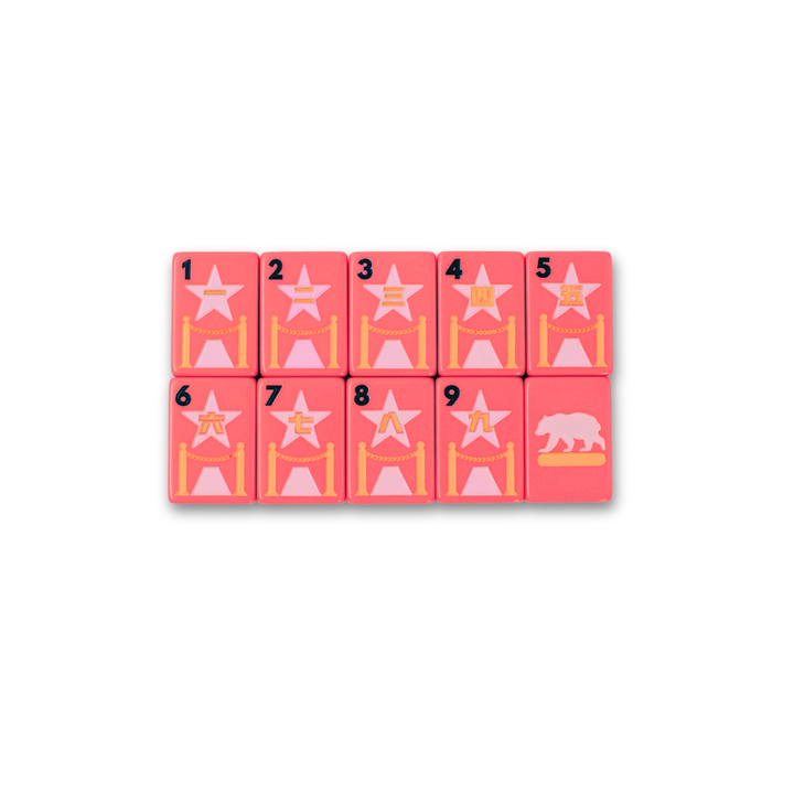 THE CALIFORNIA SERIES | Mahjong with West Coast Flair