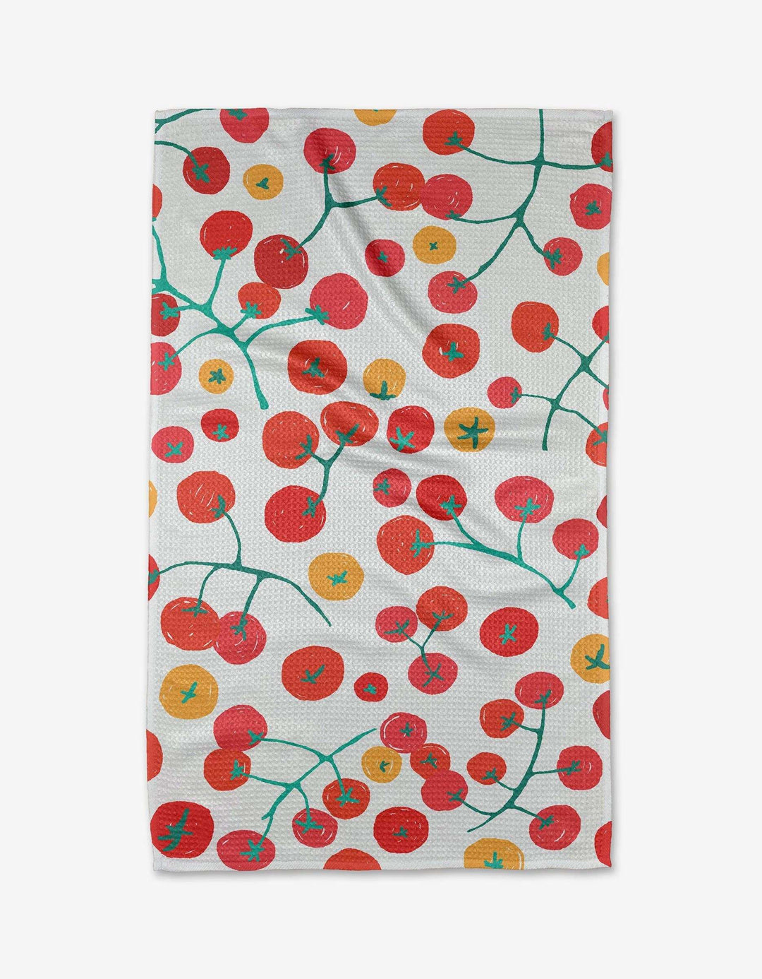 Geometry Ripe Tea Towel