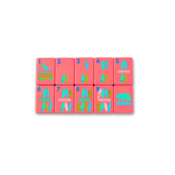 THE CALIFORNIA SERIES | Mahjong with West Coast Flair