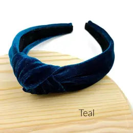 Top Crate - Velvet Knotted Headband