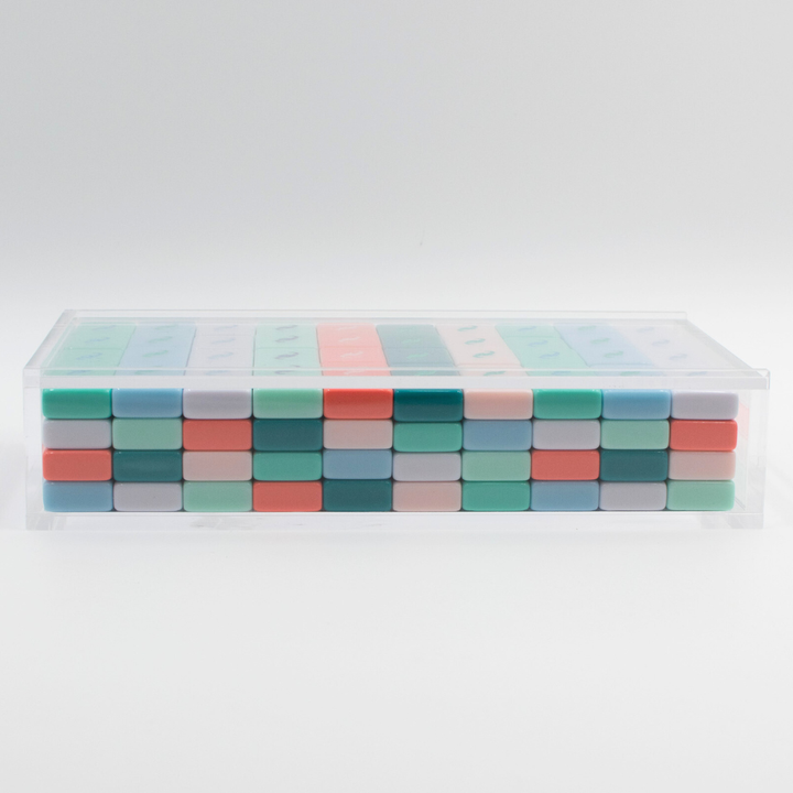 Mahjong Acrylic Display Box (Destination Collection Tiles)