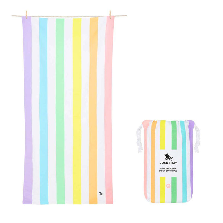 Dock & Bay Quick Dry Towels - Kids - Unicorn Waves