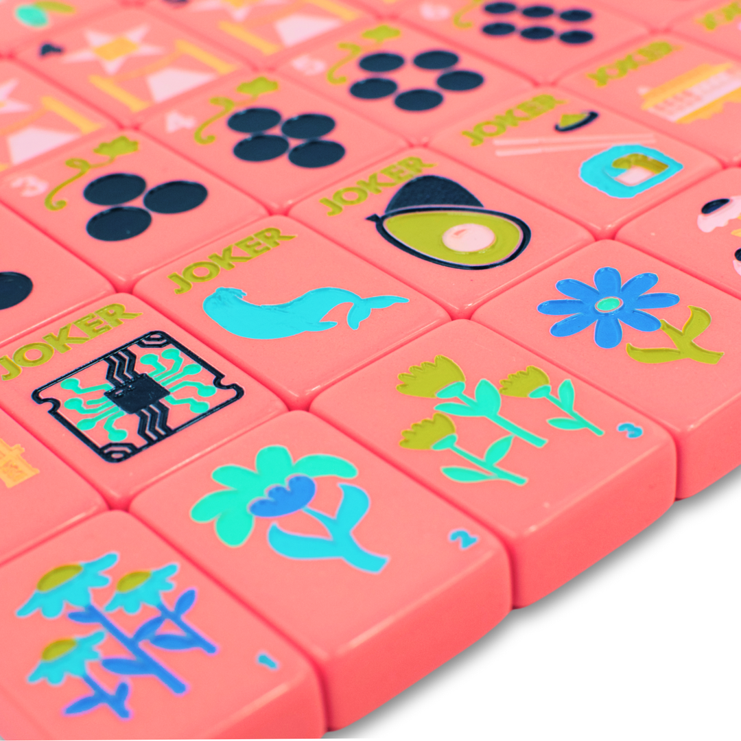 THE CALIFORNIA SERIES | Mahjong with West Coast Flair