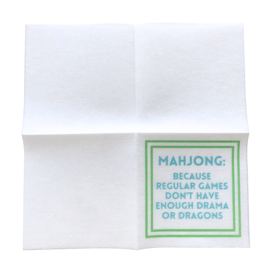 MAHJONG NAPKINS