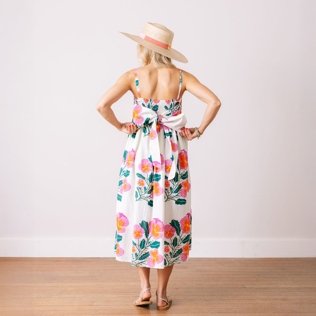 Pink Flower Reef Dress