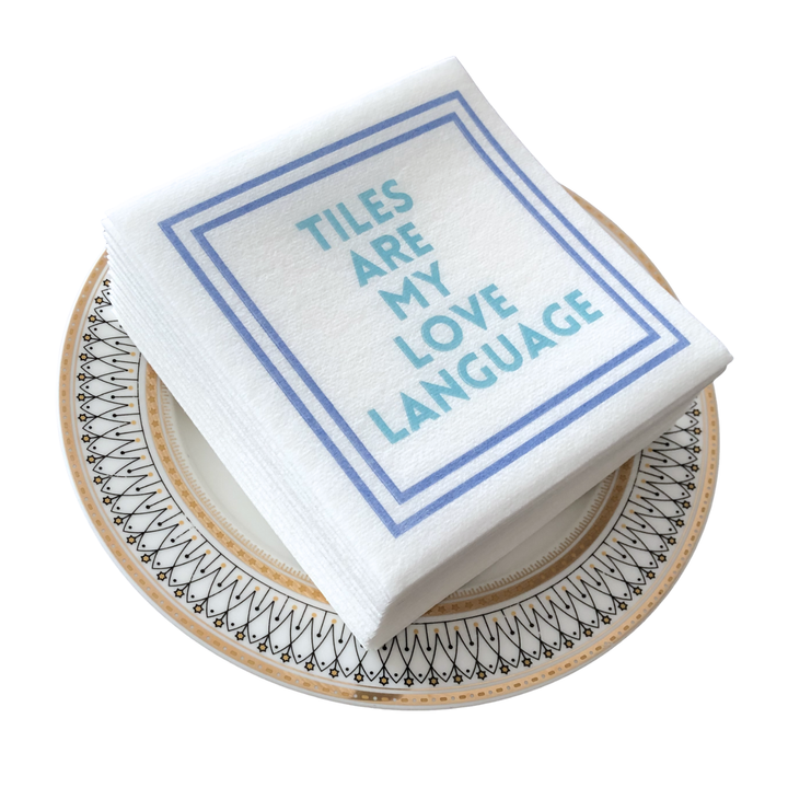 MAHJONG NAPKINS