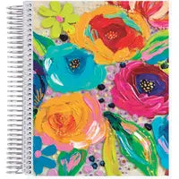 Erin Condren - Coiled Notebook (floral)