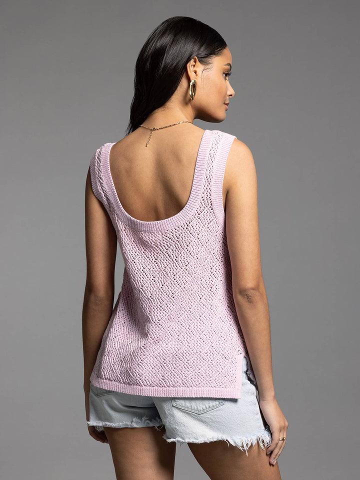 Square Neck Knit Bailey Top
