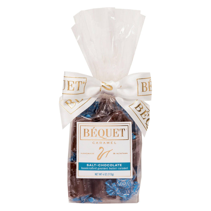 Béquet Gourmet Caramel 4 oz Gift Bag