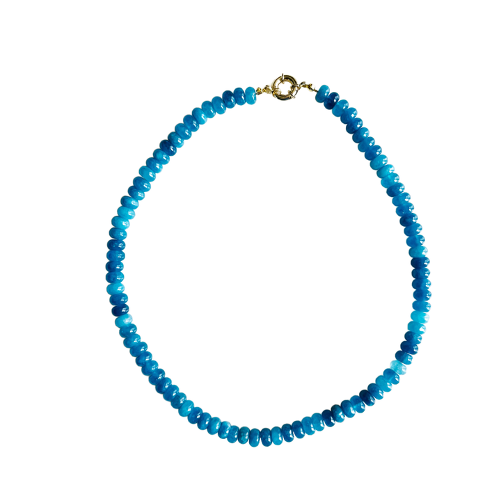 Candy Necklaces: Teal