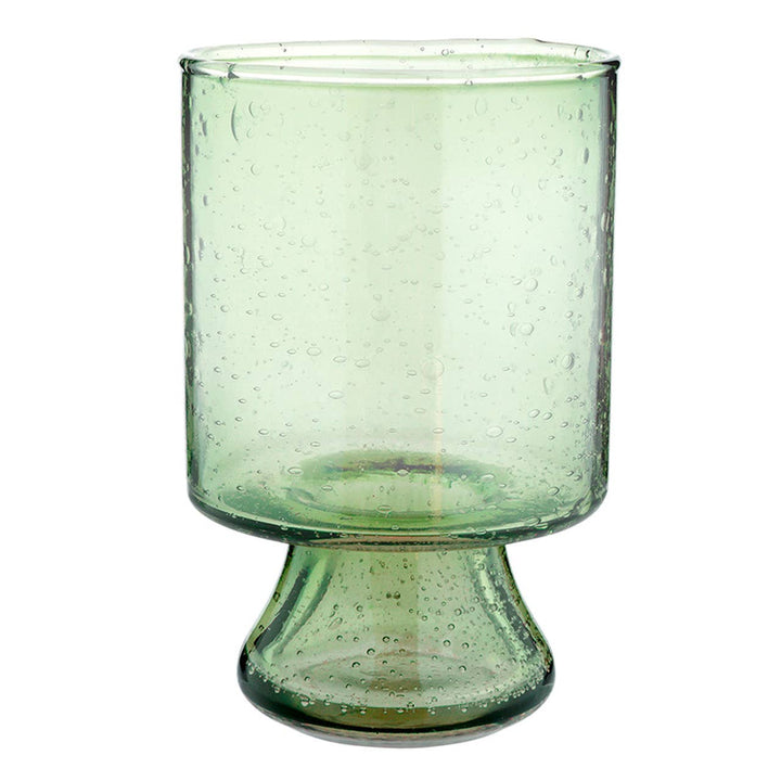 Seeded Glass - Dark Green