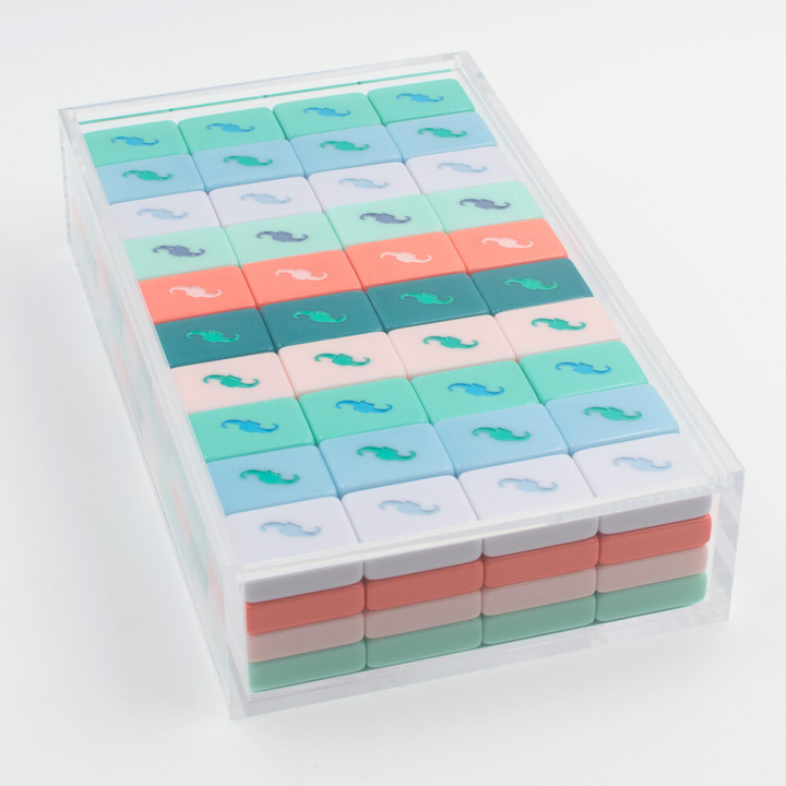 Mahjong Acrylic Display Box (Destination Collection Tiles)