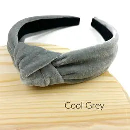 Top Crate - Velvet Knotted Headband