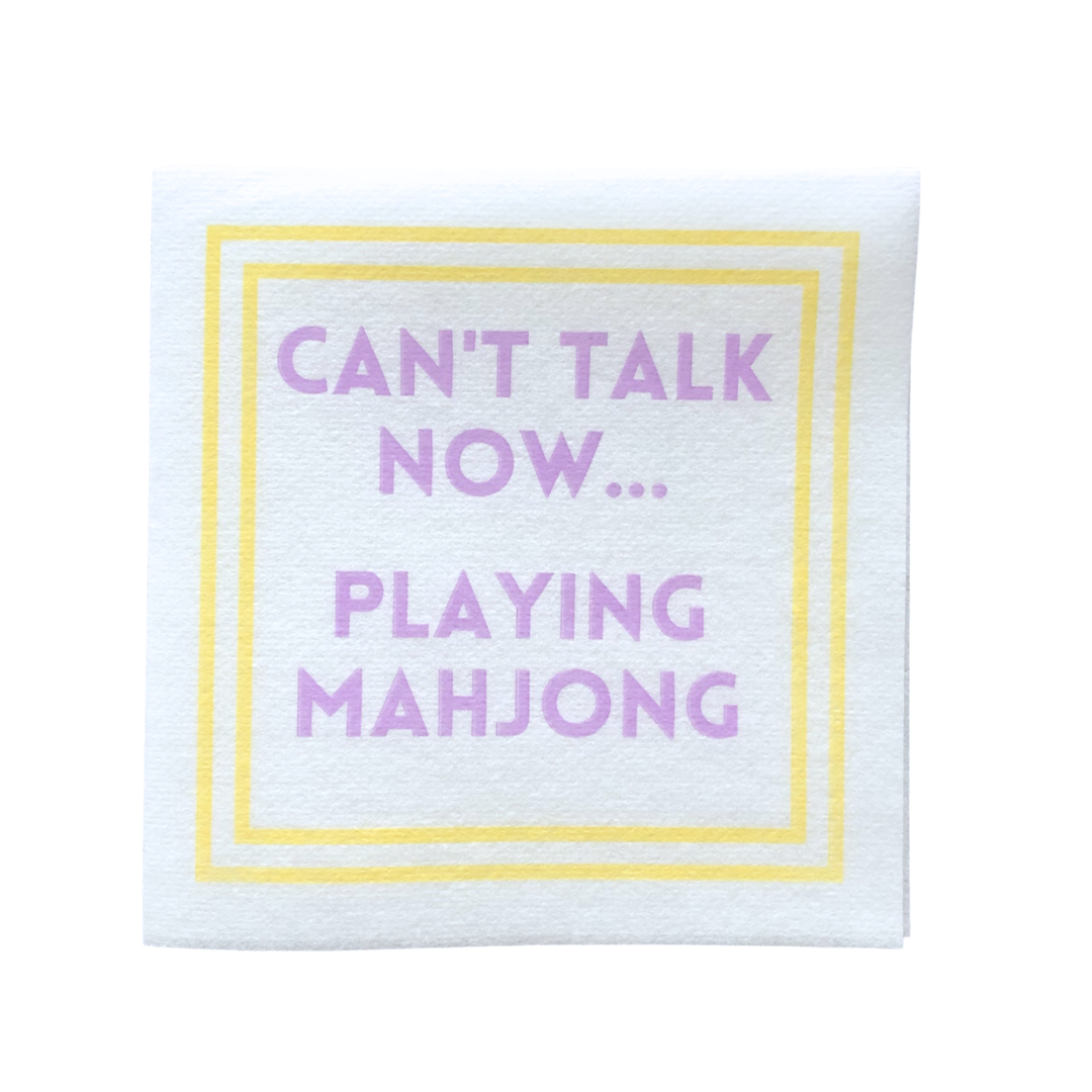 MAHJONG NAPKINS