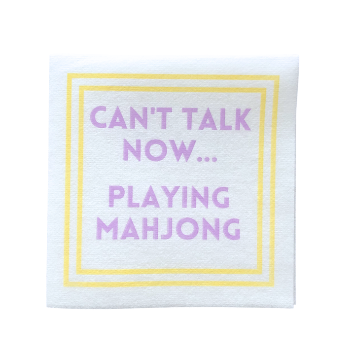 MAHJONG NAPKINS
