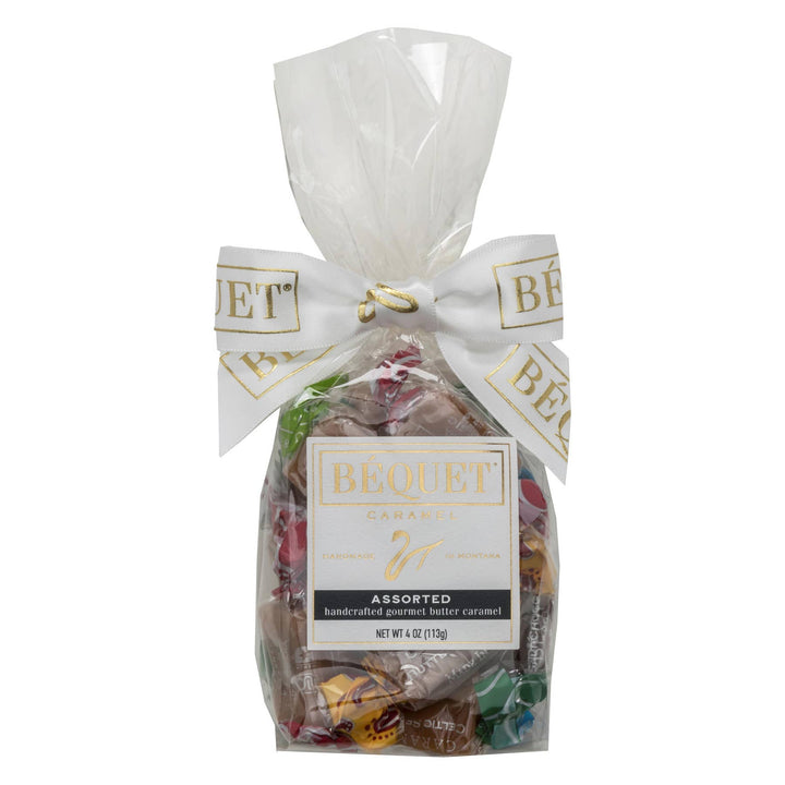 Béquet Gourmet Caramel 4 oz Gift Bag