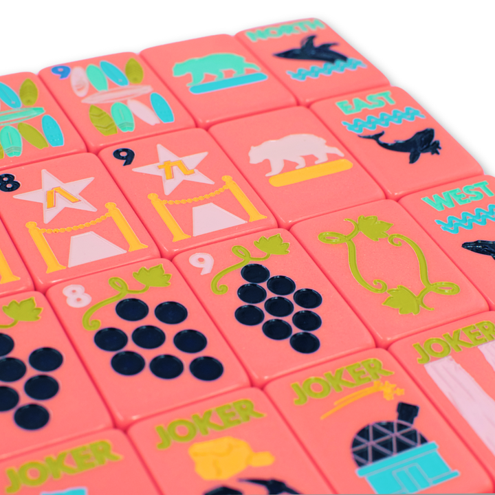 THE CALIFORNIA SERIES | Mahjong with West Coast Flair